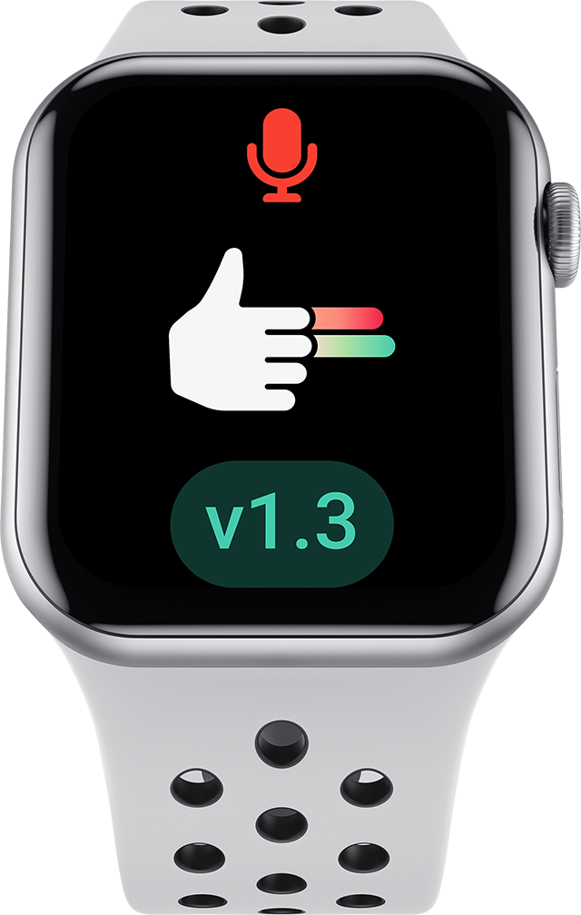 New support for Apple Watch microphone in Shotbud